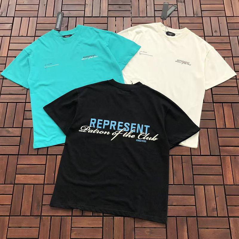 ~109 Represent T-SHIRT 77060106 (Im 185CM 70KG Iwear Size S In The Photo), photo 1
