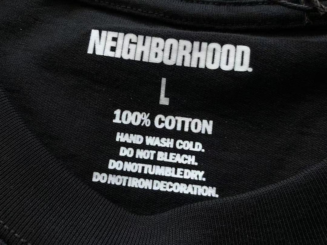 On Running ~109 NEIGHBORHOOD T-SHIRT 11121811 (Im 180CM 68KG Iwear Size L In The Photo) - Image 27