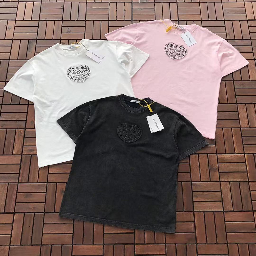 Other ~115 ACNE STUDIOS T-SHIRT 77011807 (Im 180CM 68KG Iwear Size M In The Photo), photo 1