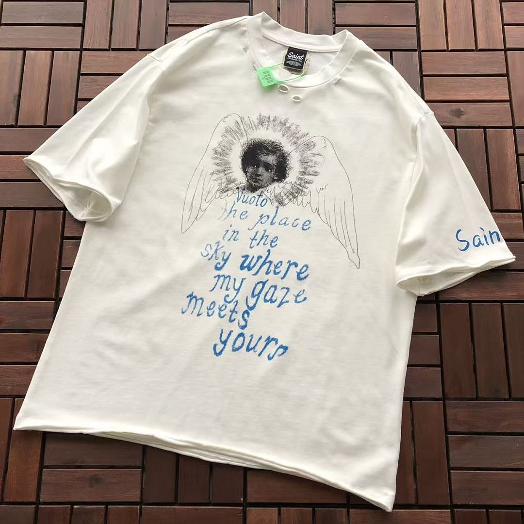 Other ~119 SAINT MICHAEL & GALLERY DEPT T-SHIRT 55050845 (Im 185CM 70KG Iwear Size M In The Photo), photo 1