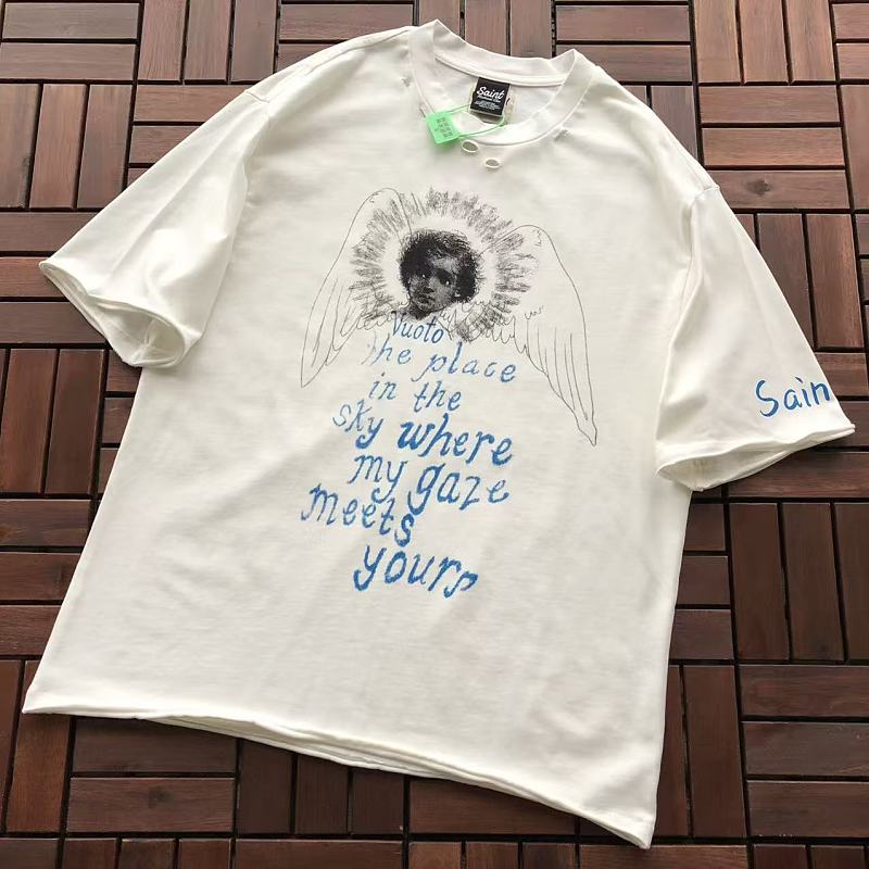 Other ~119 SAINT MICHAEL & GALLERY DEPT T-SHIRT 55050845 (Im 185CM 70KG Iwear Size M In The Photo), photo 1