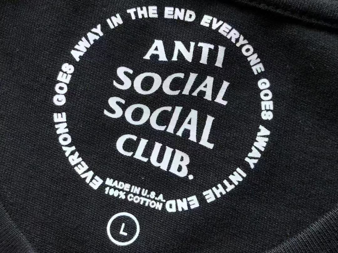 On Running ~85 ANTI SOCIAL CLUB T-SHIRT 55051848 (Im 185CM 70KG Iwear Size L In The Photo) - Image 23