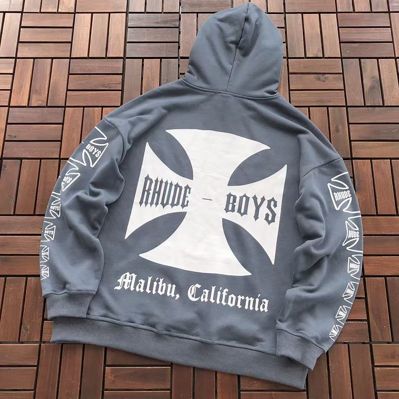Other ~139 R🔥U🔥E HOODIE 77080329 (Im 185CM 70KG Iwear Size M In The Photo), photo 1