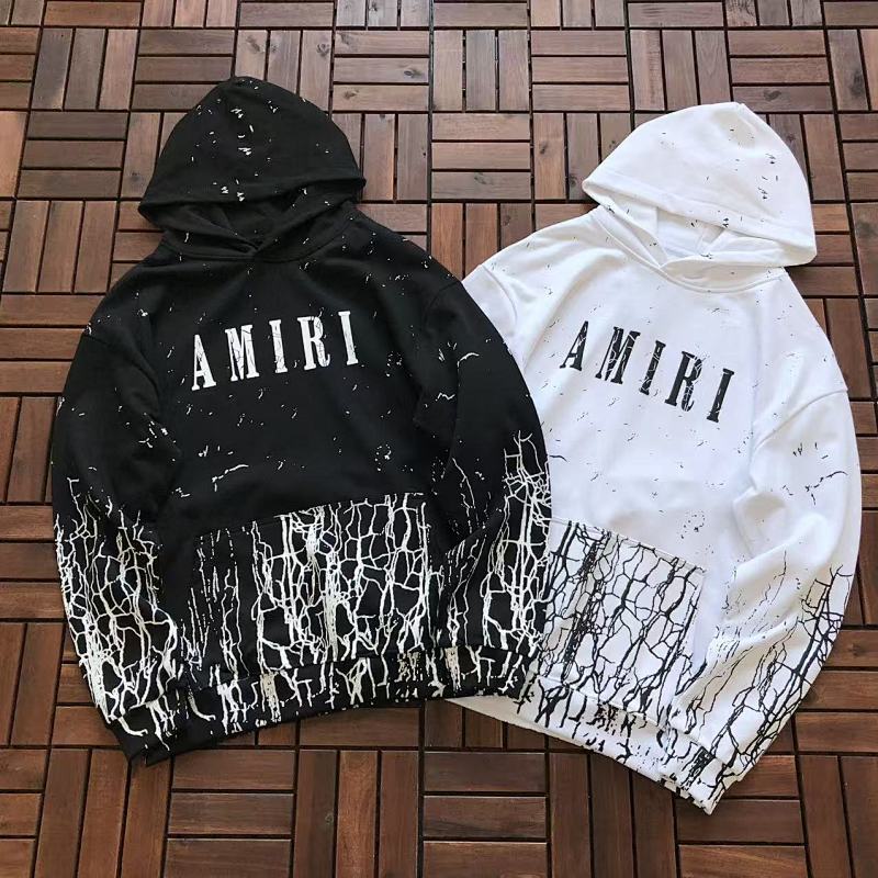 AMIRI ~139 AMIRI HOODIE 33111726 (Im 180CM 68KG Iwear Size M In The Photo)