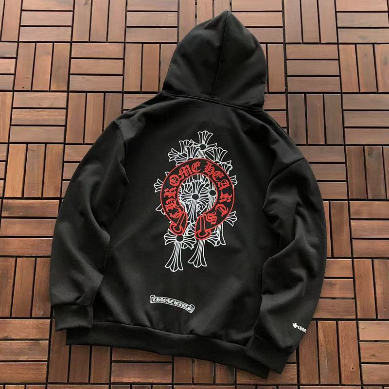 Chanel Chanel ~139 CH🔥OM🔥 HE🔥RTS HOODIE 77022703 (Im 185CM 80KG Iwear Size S In The Photo), photo 1