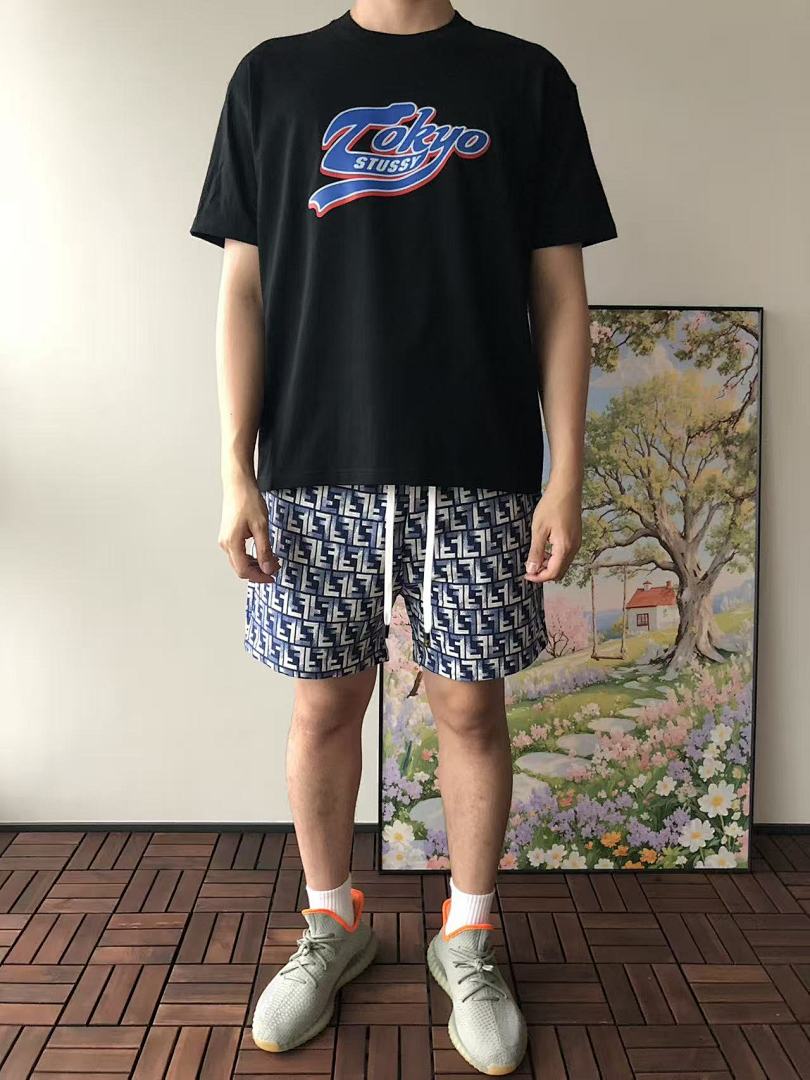 On Running ~79 ST🔥S🔥Y T-SHIRT 55040400 (Im 185CM 80KG Iwear Size L In The Photo) - Image 3