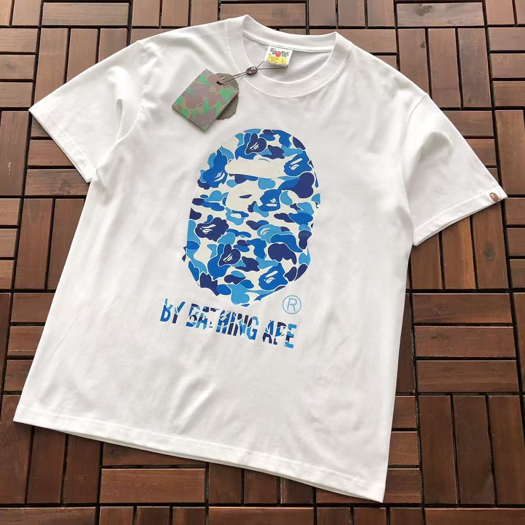 Other ~79 BAPE T-SHIRT 77072149 (Im 185CM 70KG Iwear Size L In The Photo)