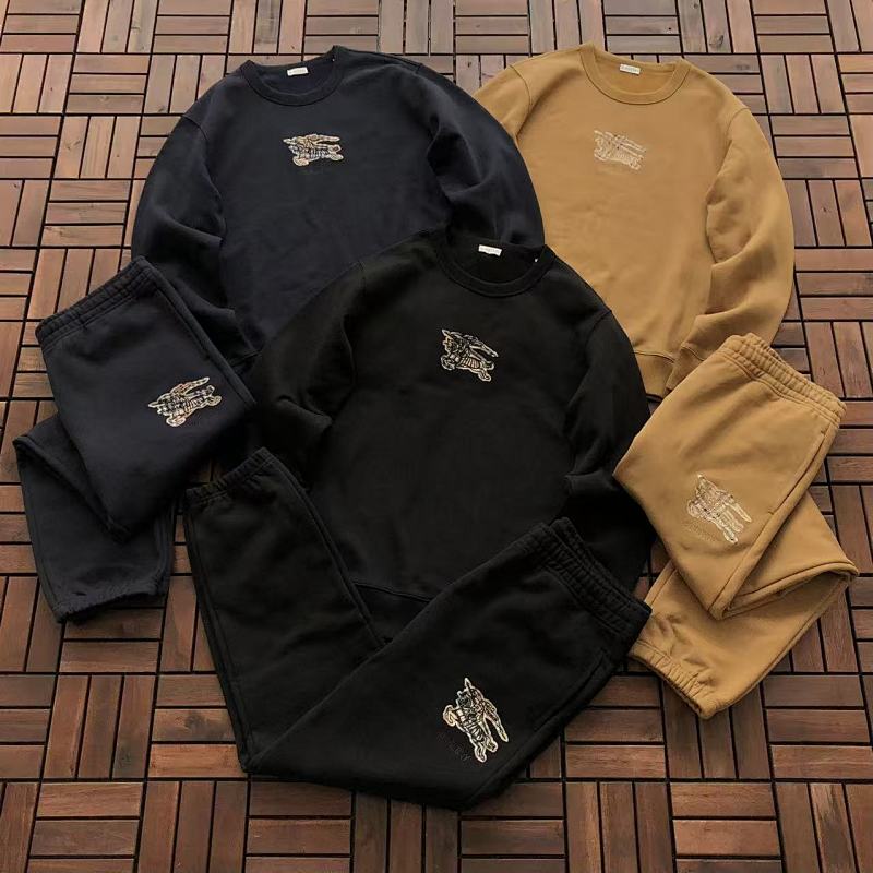 Other ~288 B🔥RB🔥RRY SWEATER TROUSERS FLEECE 66011935 (Im 185CM 80KG Iwear Size L In The Photo), photo 1