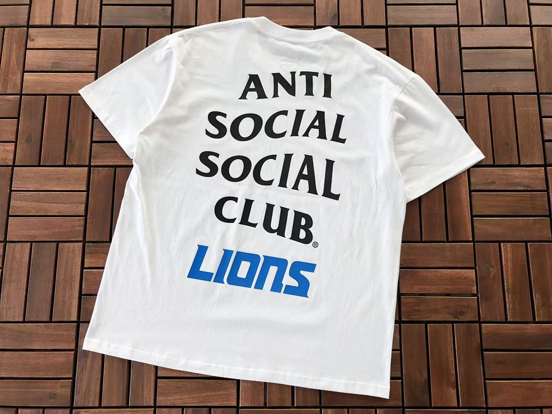 On Running ~85 ANTI SOCIAL CLUB T-SHIRT 55020632 (Im 185CM 70KG Iwear Size L In The Photo) - Image 10