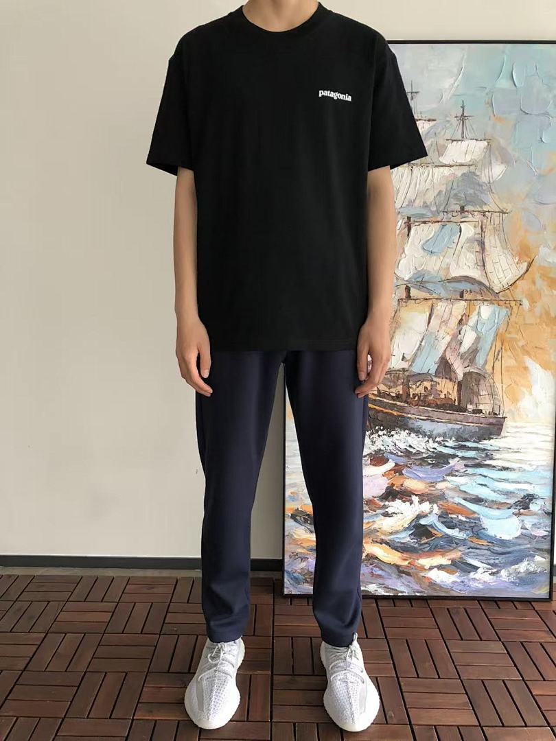 On Running ~79 P🔥TAG🔥N🔥A T-SHIRT 55022429 (Im 176CM 58KG Iwear Size M In The Photo) - Image 6