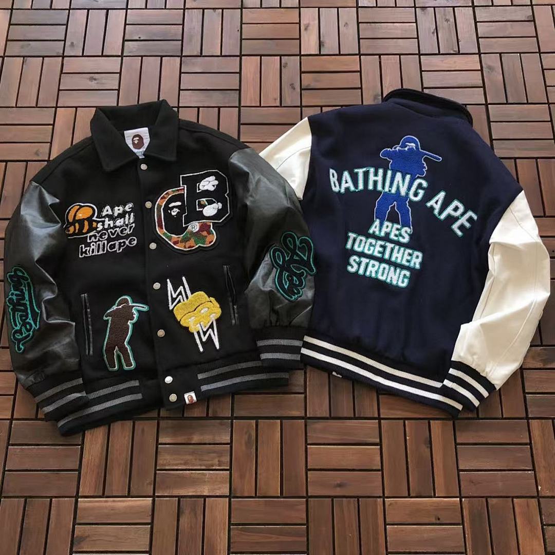 Bape ~288 BAPE JACKET 55010903 (Im 180CM 68KG Iwear Size M In The Photo), photo 1