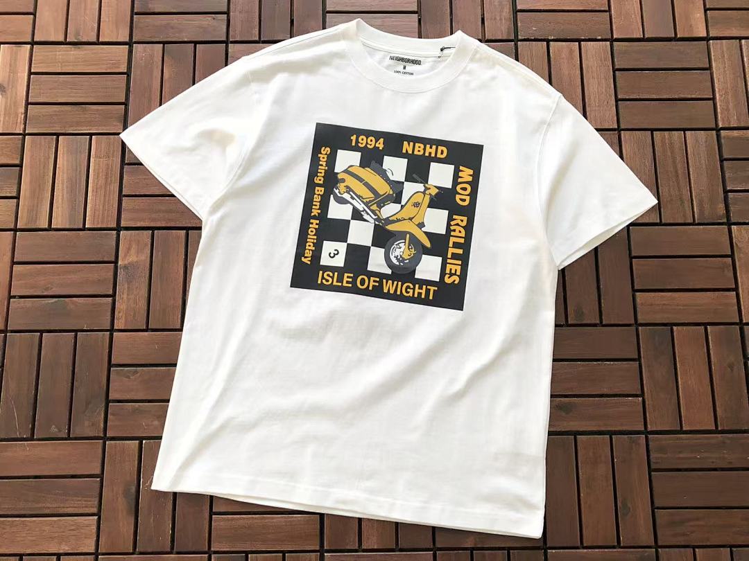 On Running ~109 NEIGHBORHOOD T-SHIRT 11121846 (Im 180CM 68KG Iwear Size M In The Photo) - Image 10