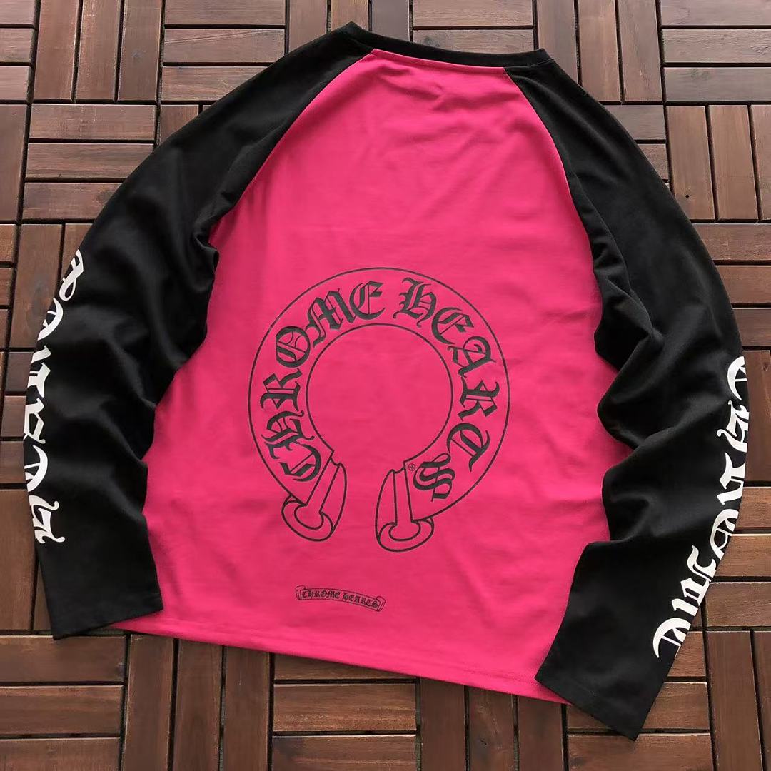 Chanel ~95 CH🔥OM🔥 HE🔥RTS LONG-SLEEVE 77061580 (Im 185CM 70KG Iwear Size M In The Photo), photo 1