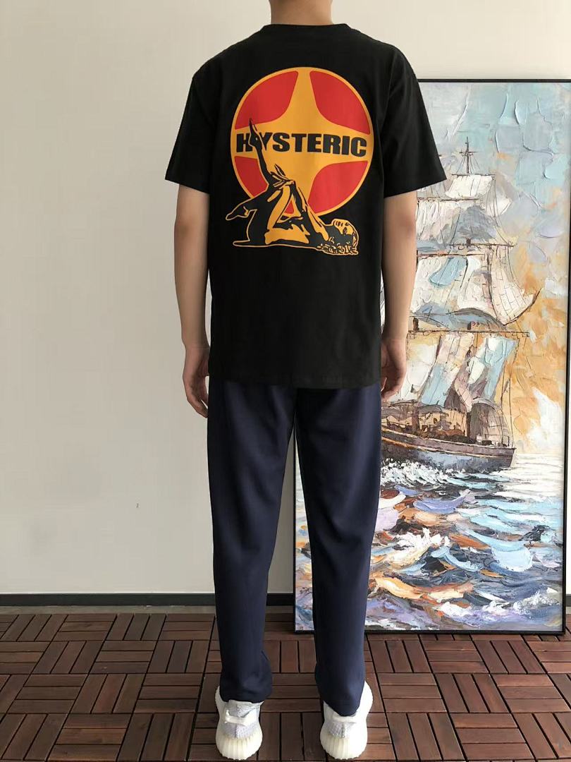 On Running ~95 S🔥P🔥E🔥E & HYSTERIC GLAMOUR T-SHIRT 55022749 (Im 176CM 58KG Iwear Size M In The Photo) - Image 6