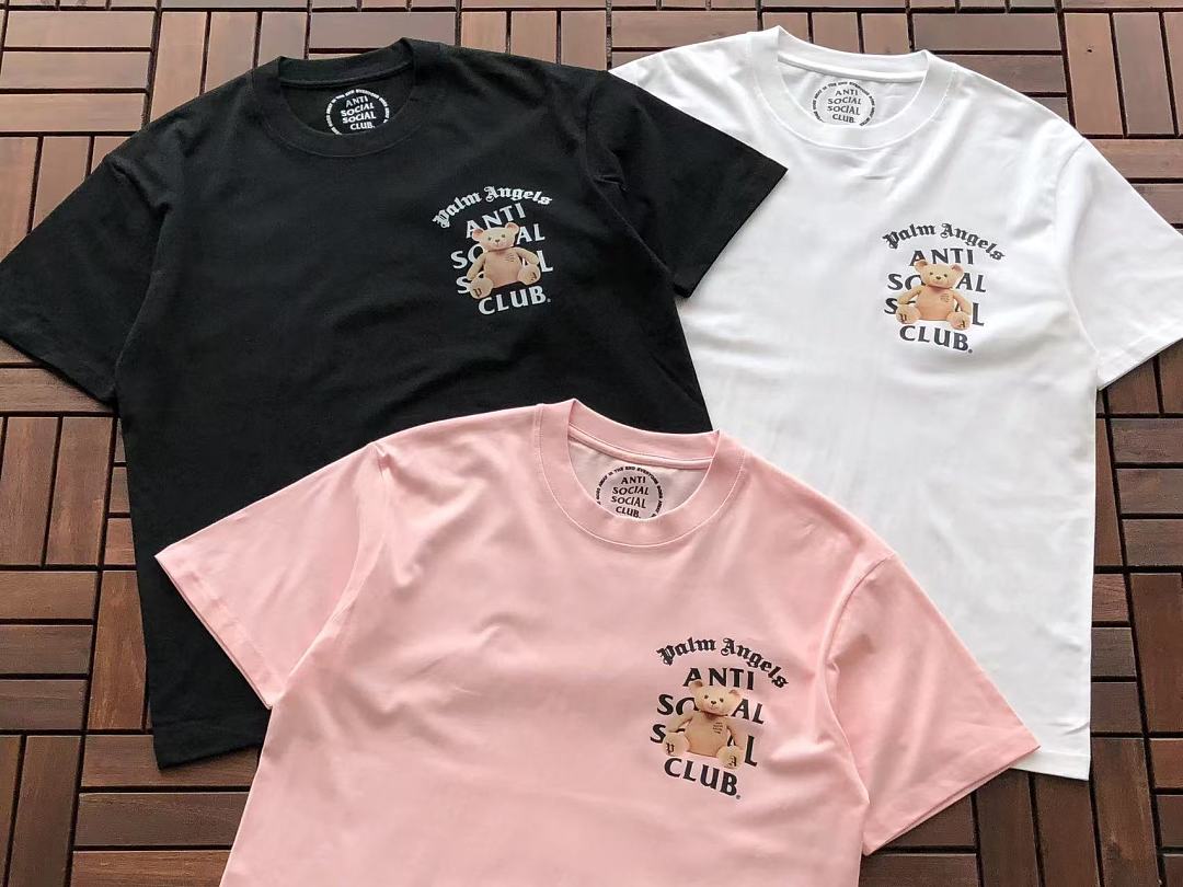 On Running ~85 ANTI SOCIAL CLUB T-SHIRT 55041645 (Im 185CM 70KG Iwear Size M In The Photo) - Image 8