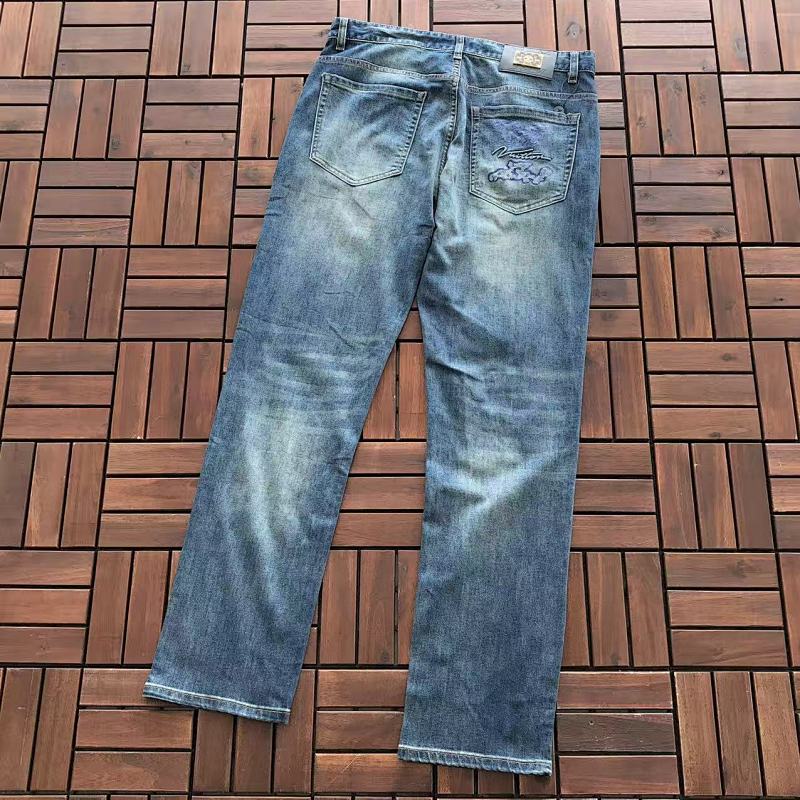 ~215 Lš„JEANS 66020605 (Im 185CM 70KG Iwear Size 33 In The Photo), photo 1