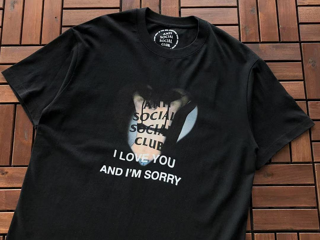 On Running ~85 ANTI SOCIAL CLUB T-SHIRT 11092868 (Im 180CM 68KG Iwear Size M In The Photo) - Image 12