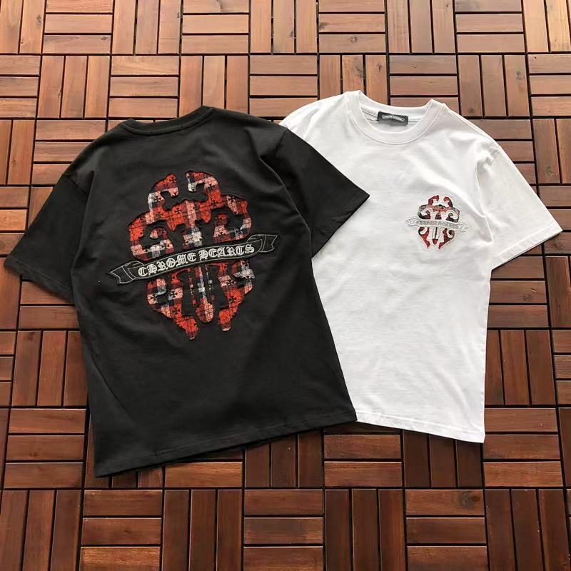 Chanel Chanel ~129 CH🔥OM🔥 HE🔥RTS T-SHIRT 11092558 (Im 180CM 68KG Iwear Size S In The Photo), photo 1