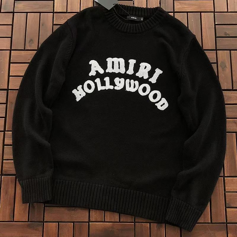 AMIRI ~165 AMIRI SWEATER 77050521 (Im 185CM 70KG Iwear Size M In The Photo)