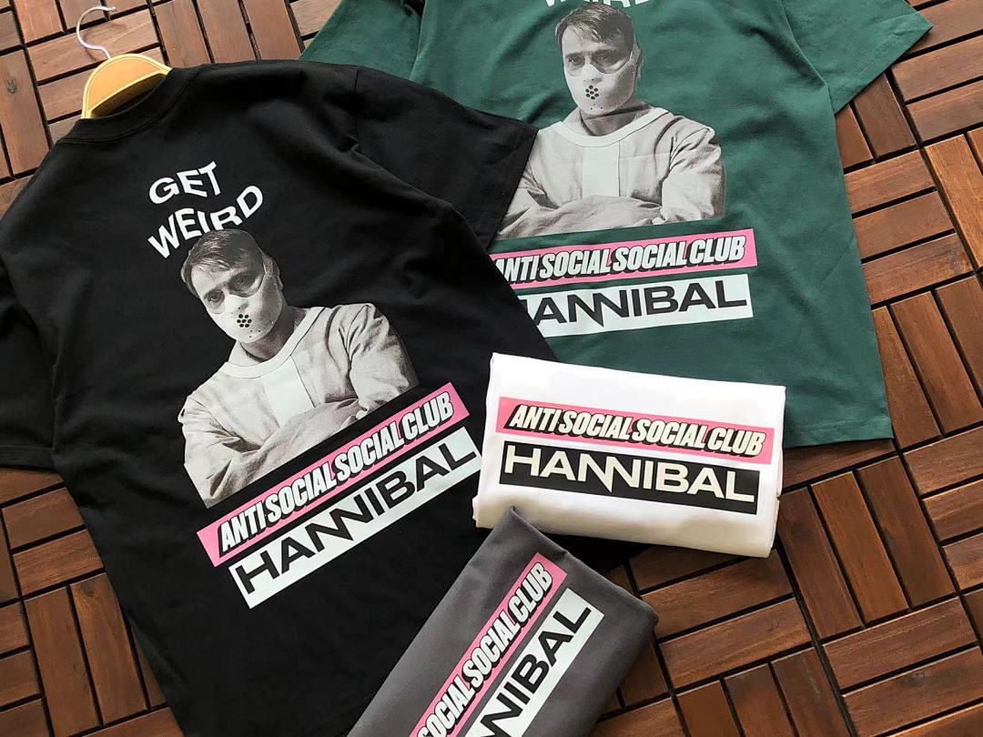 On Running ~89 ANTI SOCIAL CLUB T-SHIRT - Image 5