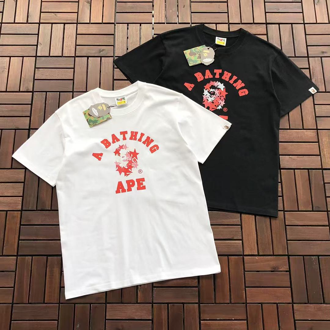 Bape Bape ~ 89 T-SHIRT 55060938 (Im 185CM 80KG Iwear Size M In The Photo), photo 1