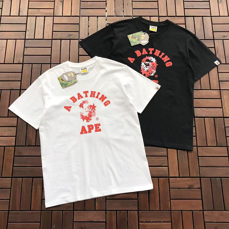 Bape Bape ~ 89 T-SHIRT 55060938 (Im 185CM 80KG Iwear Size M In The Photo), photo 1
