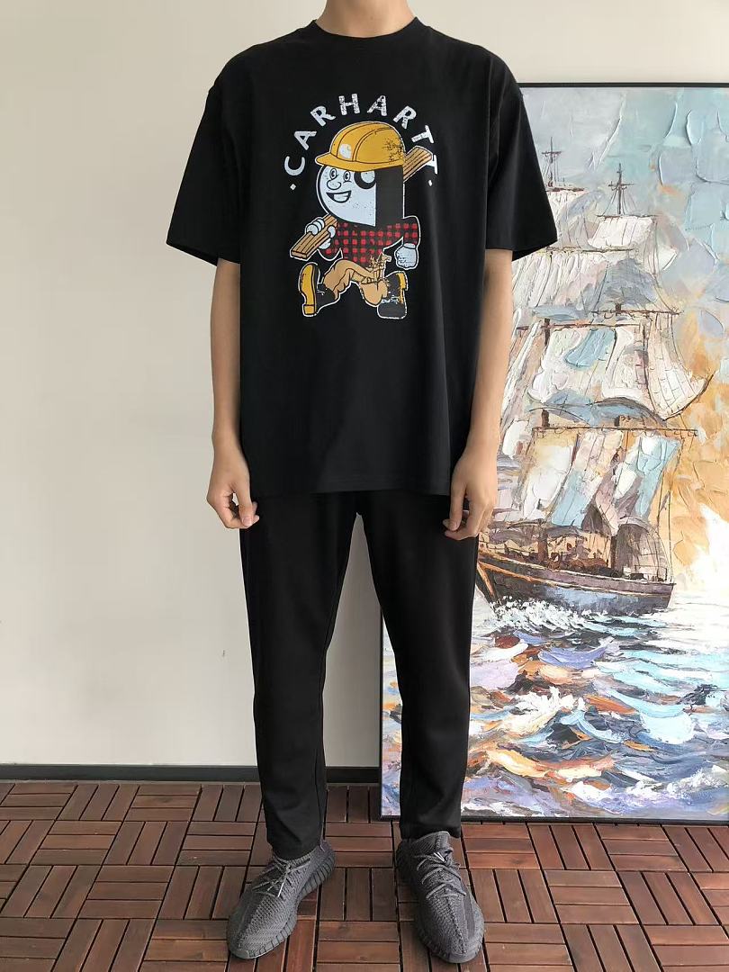 On Running ~95 C🔥RH🔥RTT T-SHIRT 55051703 (Im 185CM 70KG Iwear Size XL In The Photo) - Image 4