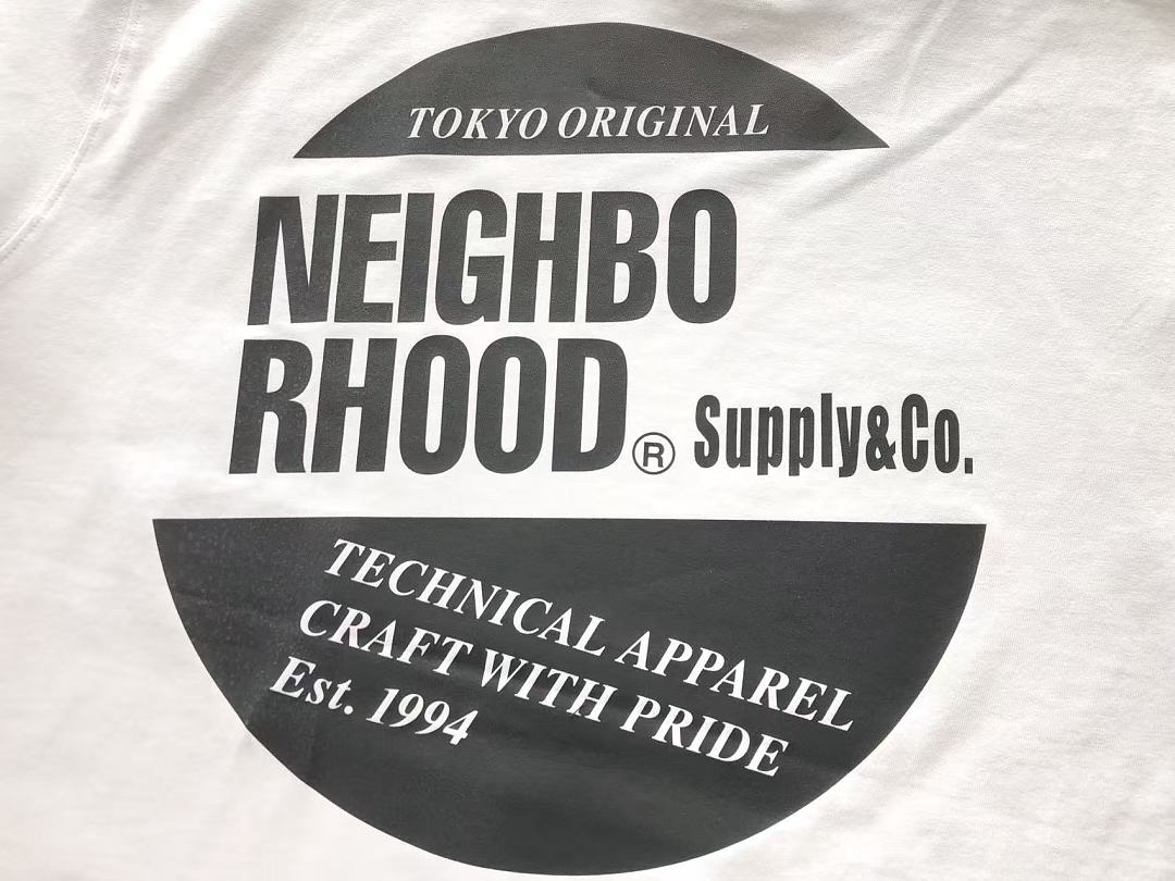 On Running ~ 109 NEIGHBORHOOD T-SHIRT 55072829 (Im 185CM 70KG Iwear Size M In The Photo) - Image 23