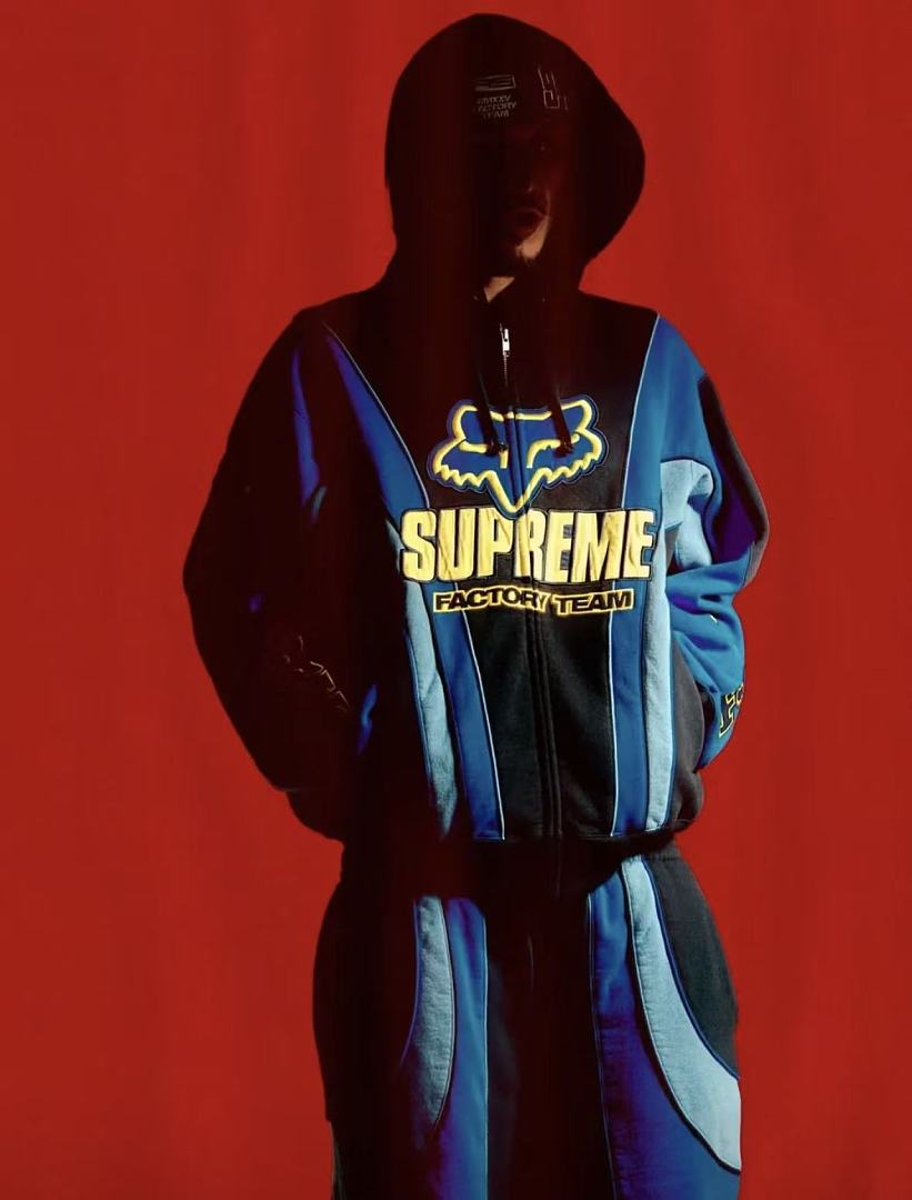 Other 409 S🔥P🔥E🔥E & FOX RACING HOODIE FLEECE 88072432 (Im 185CM 70KG Iwear Size S In The Photo) - Image 6