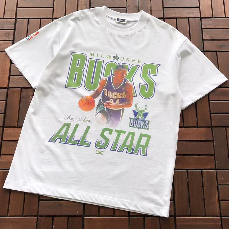 Other 135 K🔥T🔥& NBA T-SHIRT 88051009 (Im 180CM 68KG Iwear Size M In The Photo), photo 1