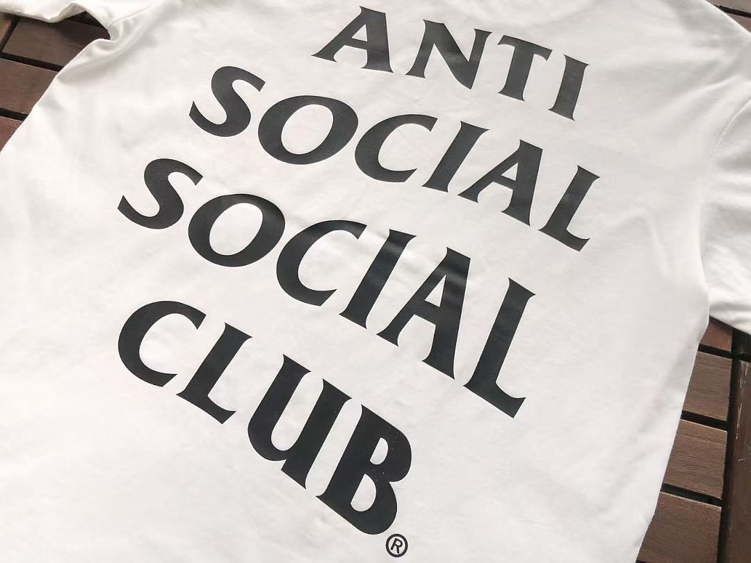 On Running ~85 ANTI SOCIAL CLUB T-SHIRT 55041705 (Im 180CM 68KG Iwear Size M In The Photo) - Image 14