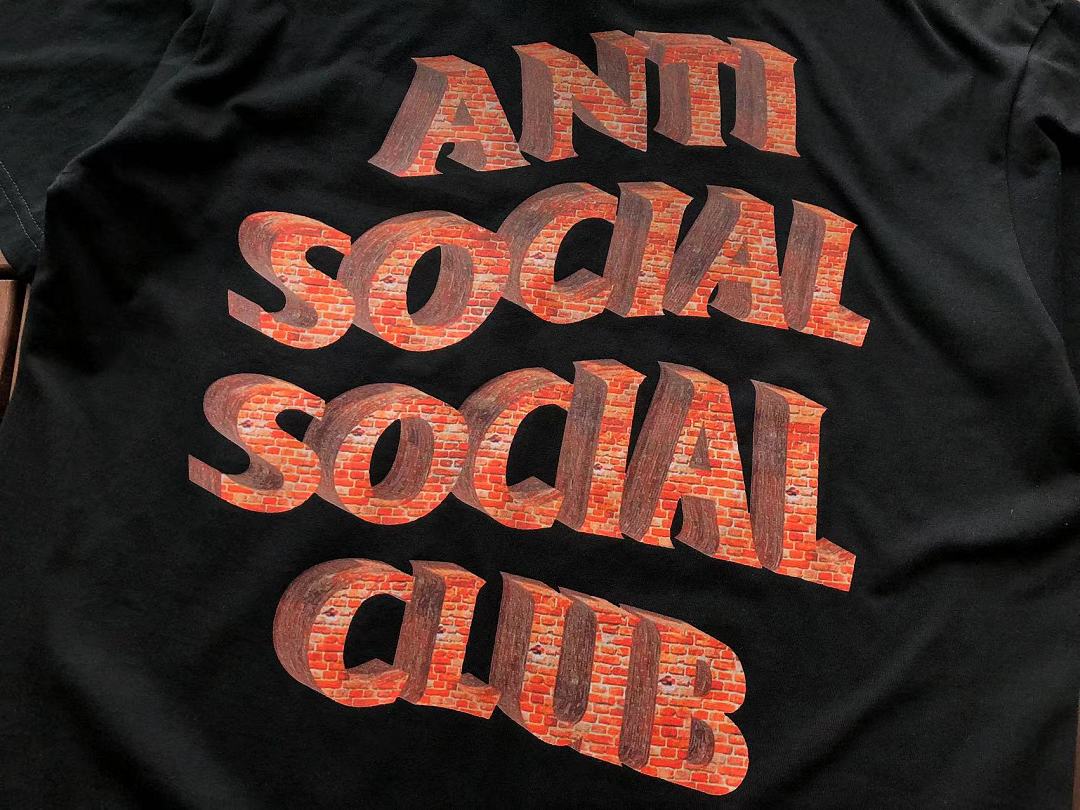 On Running ~85 ANTI SOCIAL CLUB T-SHIRT 55041520 (Im 185CM 80KG Iwear Size M In The Photo) - Image 12