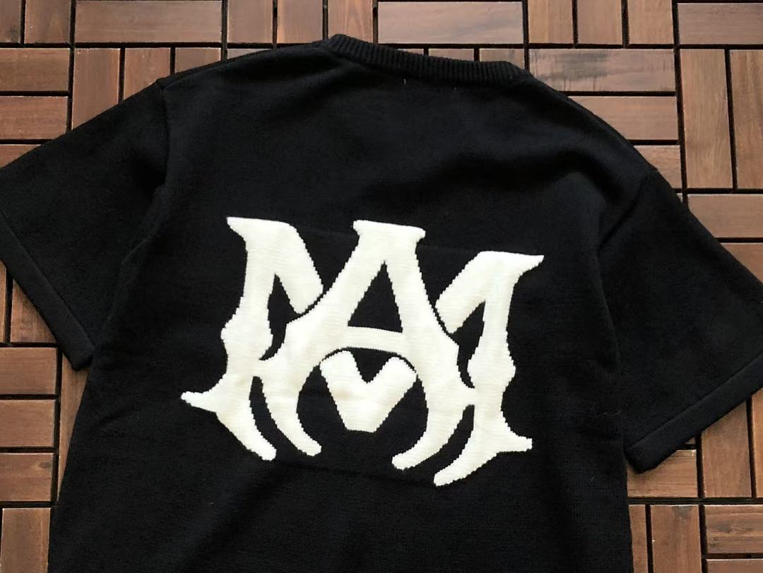 AMIRI ~119 AMIRI T-SHIRT SWEATER 77010928 (Im 176CM 58KG Iwear Size M In The Photo) - Image 11