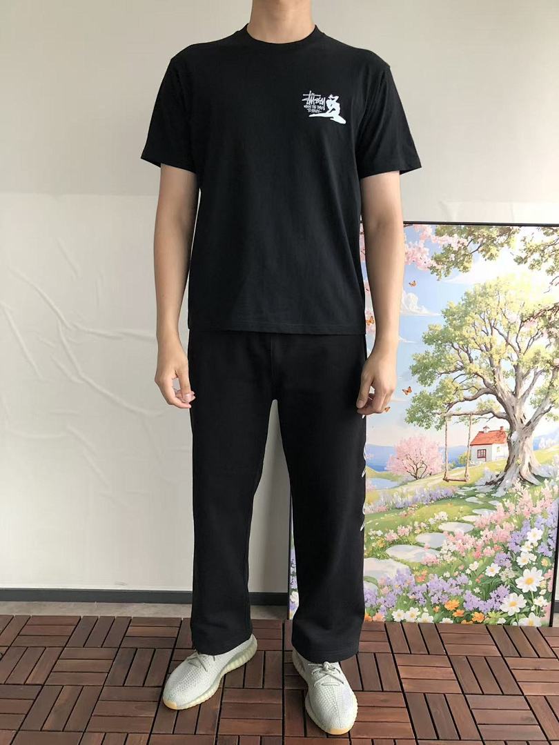 On Running ~79 ST🔥S🔥Y T-SHIRT 55040357 (Im 185CM 80KG Iwear Size M In The Photo) - Image 4