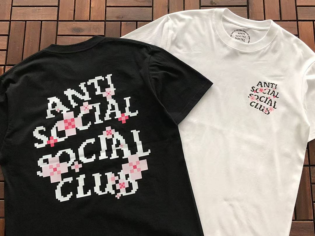 On Running ~ 85 ANTI SOCIAL CLUB T-SHIRT 55041249 (Im 185CM 70KG Iwear Size M In The Photo) - Image 6