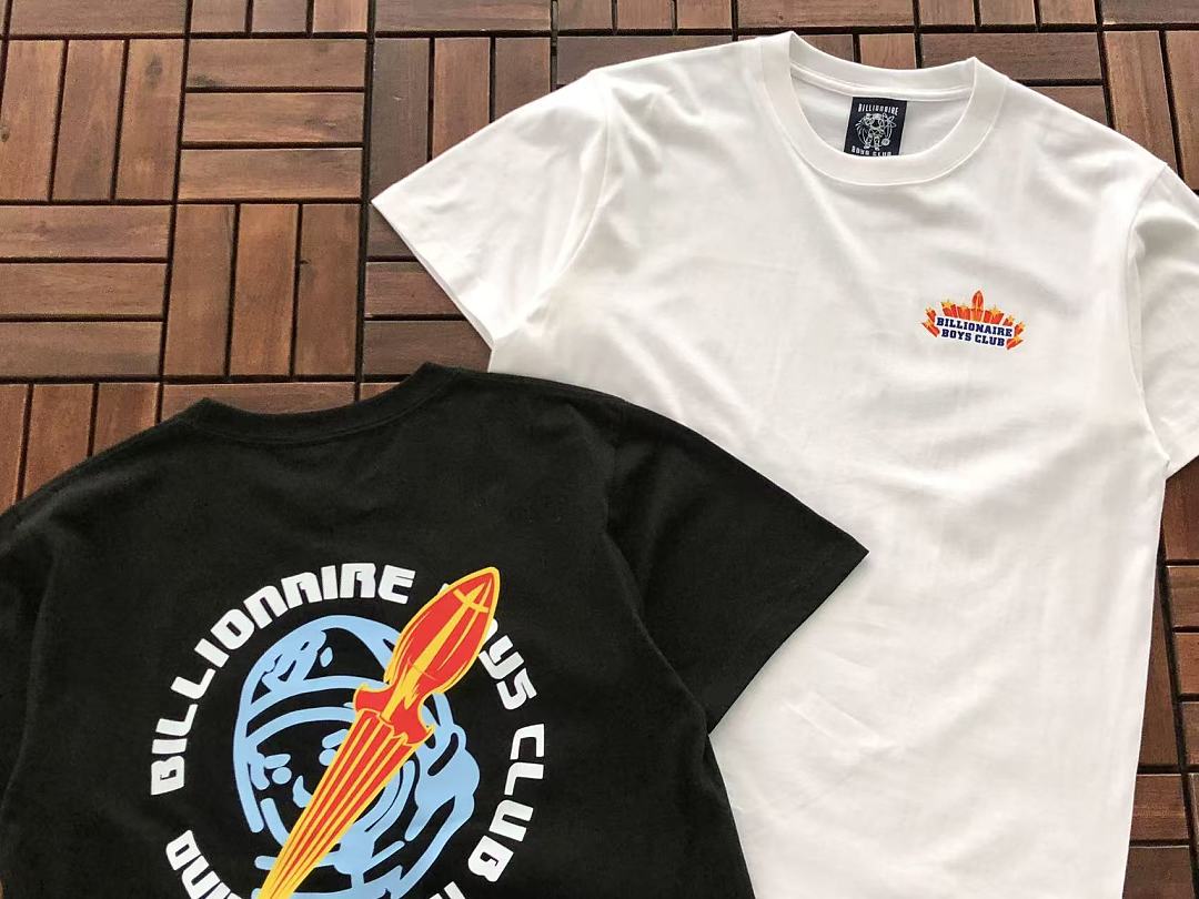 On Running ~95 BILLIONAIRE BOYS CLUB T-SHIRT 55051885 (Im 185CM 70KG Iwear Size M In The Photo) - Image 32