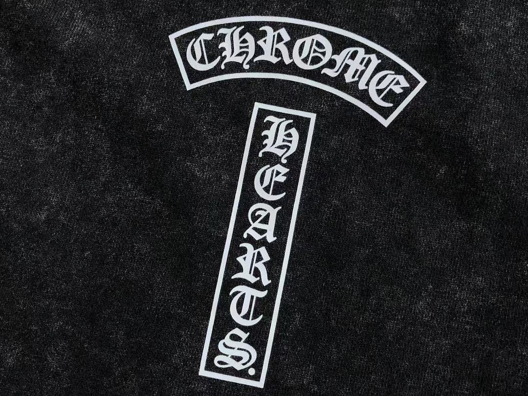 Other ~246 CH🔥OM🔥 HE🔥RTS HOODIE 66081214 (Im 185CM 70KG Iwear Size S In The Photo) - Image 7