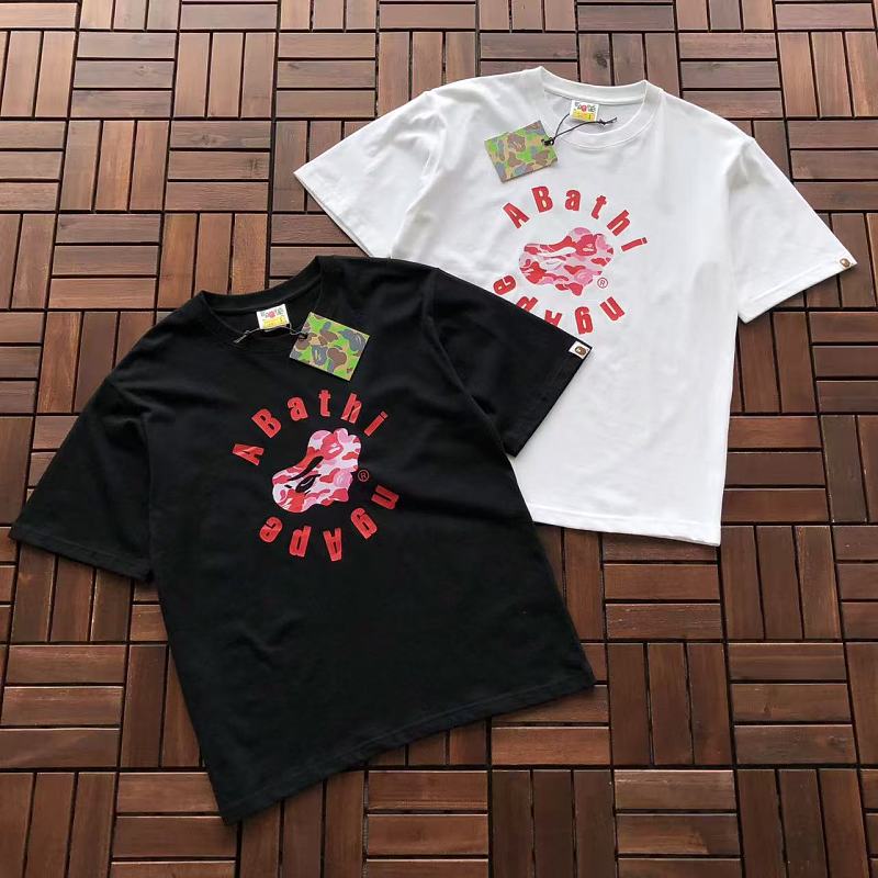 Bape Bape ~95 T-SHIRT 55050836 (Im 185CM 70KG Iwear Size S In The Photo), photo 1