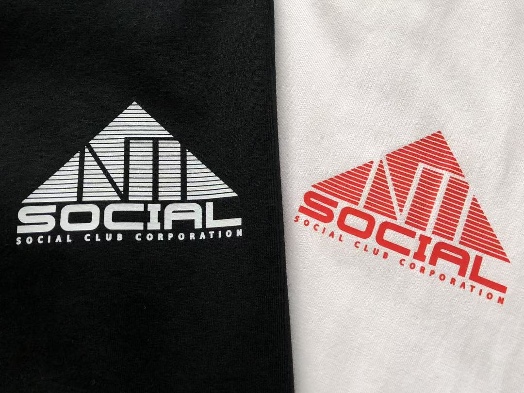 On Running ~85 ANTI SOCIAL CLUB T-SHIRT 55041664 (Im 185CM 70KG Iwear Size M In The Photo) - Image 9