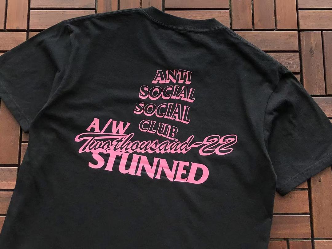 On Running ~85 ANTI SOCIAL CLUB T-SHIRT 55041611 (Im 185CM 70KG Iwear Size M In The Photo) - Image 8