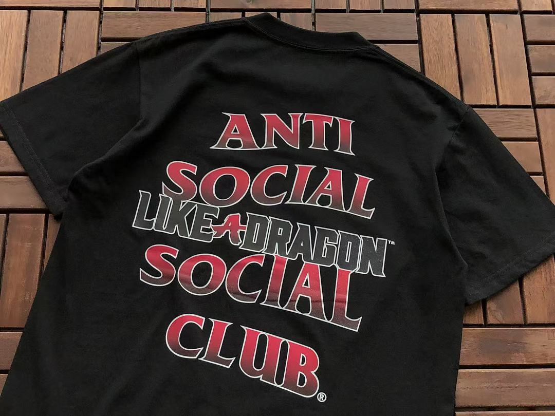 On Running ~85 ANTI SOCIAL CLUB T-SHIRT 55041702 (Im 180CM 68KG Iwear Size M In The Photo) - Image 15