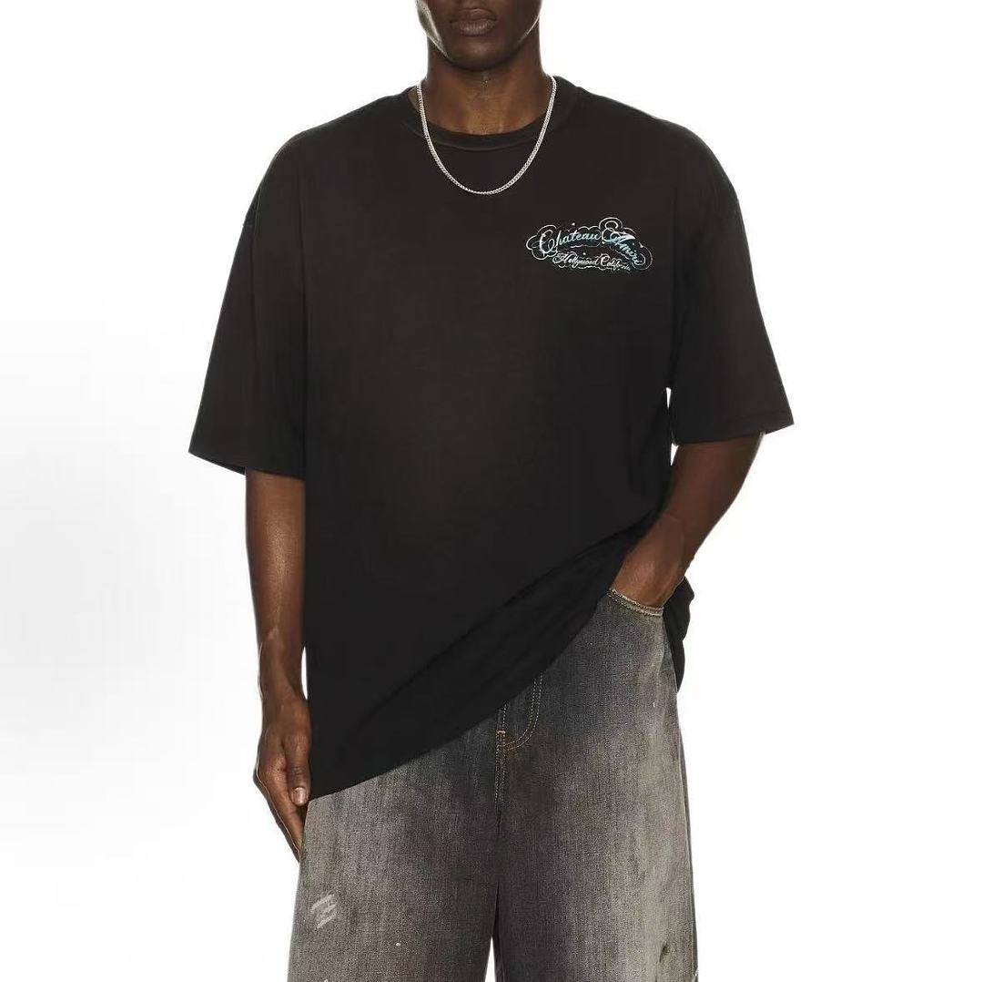 AMIRI ~89 AMIRI T-SHIRT 77071014 (Im 185CM 70KG Iwear Size M In The Photo) - Image 4