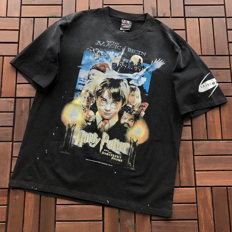 Chanel Chanel ~95 SAINT MICHAEL T-SHIRT 77042352 (Im 176CM 58KG Iwear Size S In The Photo), photo 1