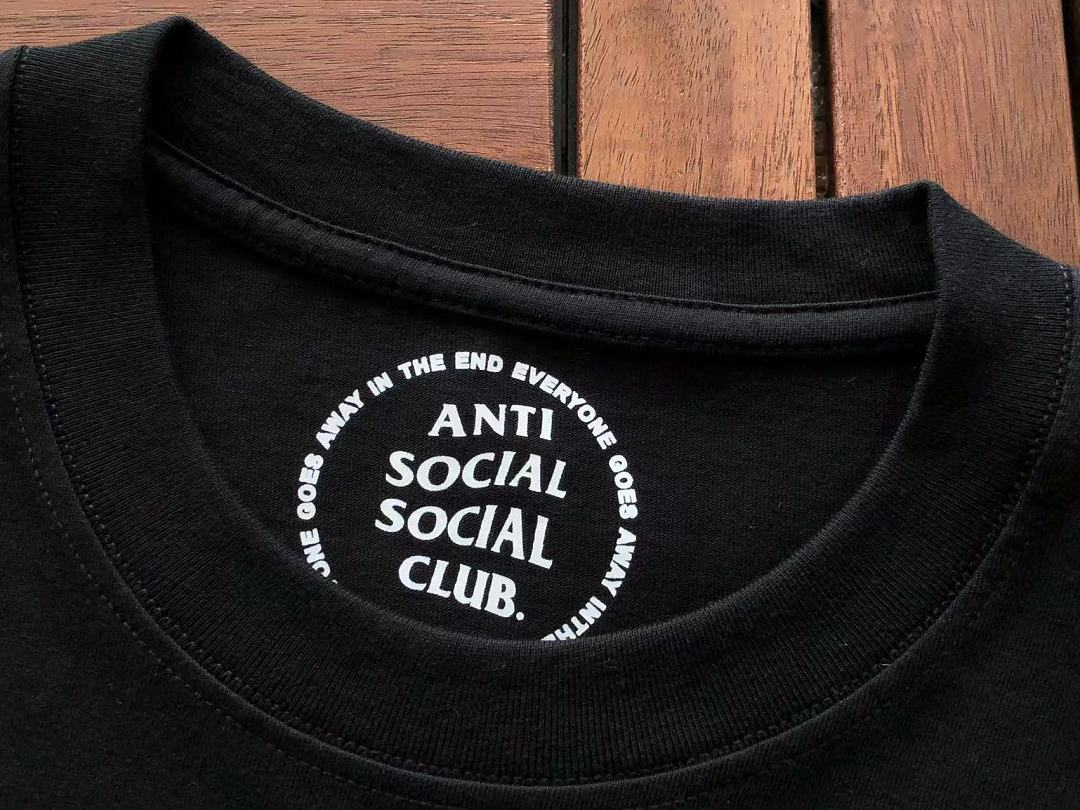 On Running ~85 ANTI SOCIAL CLUB T-SHIRT 55041642 (Im 185CM 70KG Iwear Size M In The Photo) - Image 20