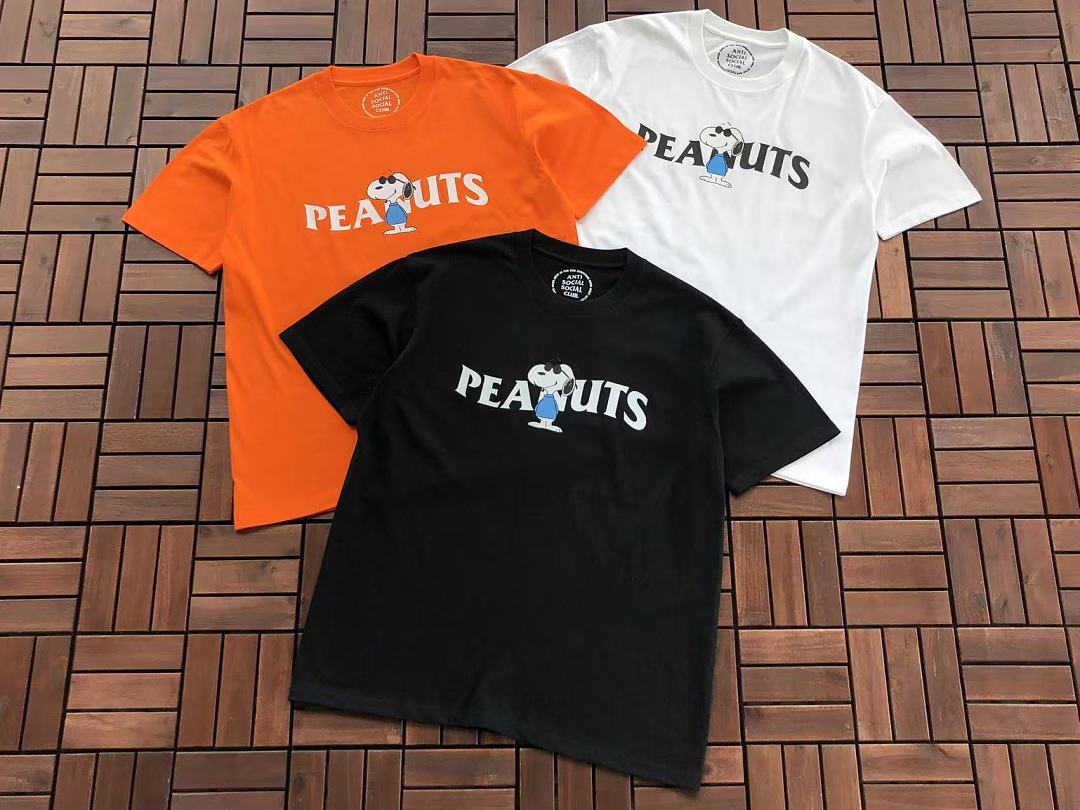 On Running ~85 ANTI SOCIAL CLUB T-SHIRT 55052150 (Im 185CM 80KG Iwear Size L In The Photo) - Image 8