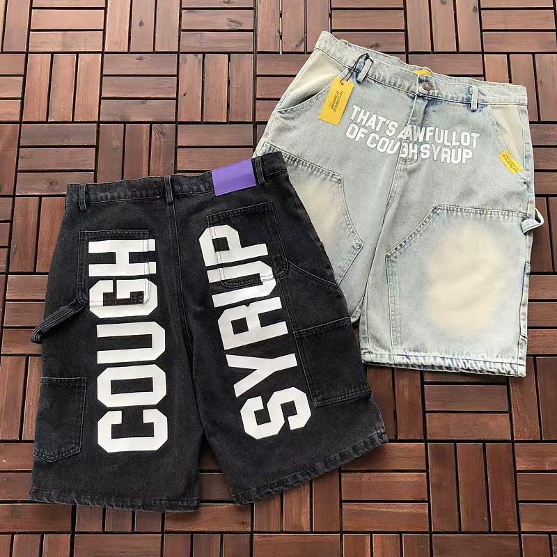 Other ~139 TH🔥T'S A AW🔥UL L🔥T OF C..SHORTS JEANS 77073143 (Im 185CM 80KG Iwear Size L In The Photo), photo 1