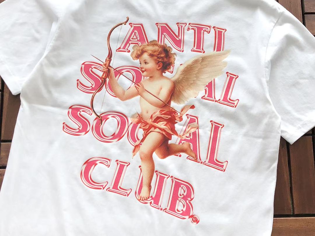 On Running ~85 ANTI SOCIAL CLUB T-SHIRT 55041625 (Im 185CM 70KG Iwear Size M In The Photo) - Image 9