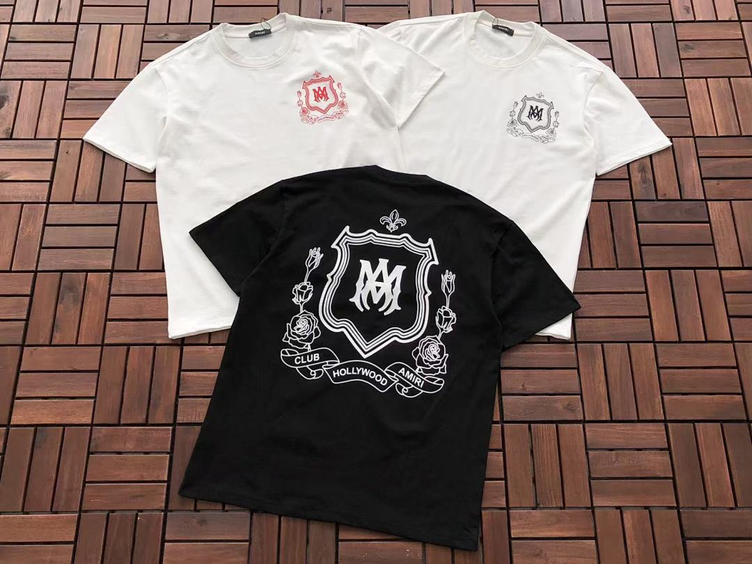 AMIRI ~85 AMIRI T-SHIRT 77031693 (Im 176CM 58KG Iwear Size M In The Photo) - Image 5