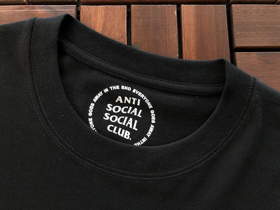On Running ~ 85 ANTI SOCIAL CLUB T-SHIRT 55041587 (Im 185CM 70KG Iwear Size L In The Photo) - Image 17
