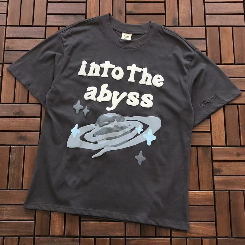 Other ~85 BROKEN PLANET T-SHIRT 77010905 (Im 180CM 68KG Iwear Size S In The Photo), photo 1